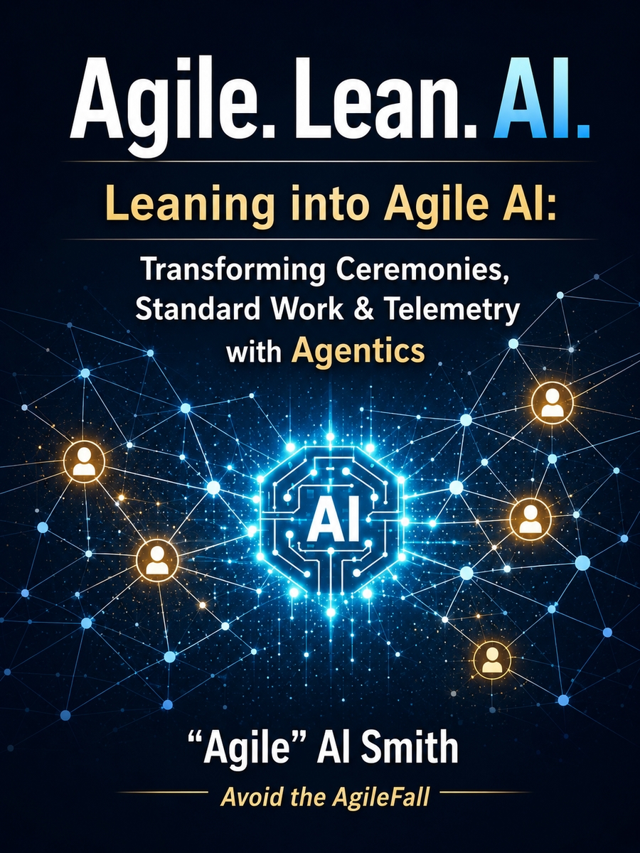 Agile. Lean. AI. cover