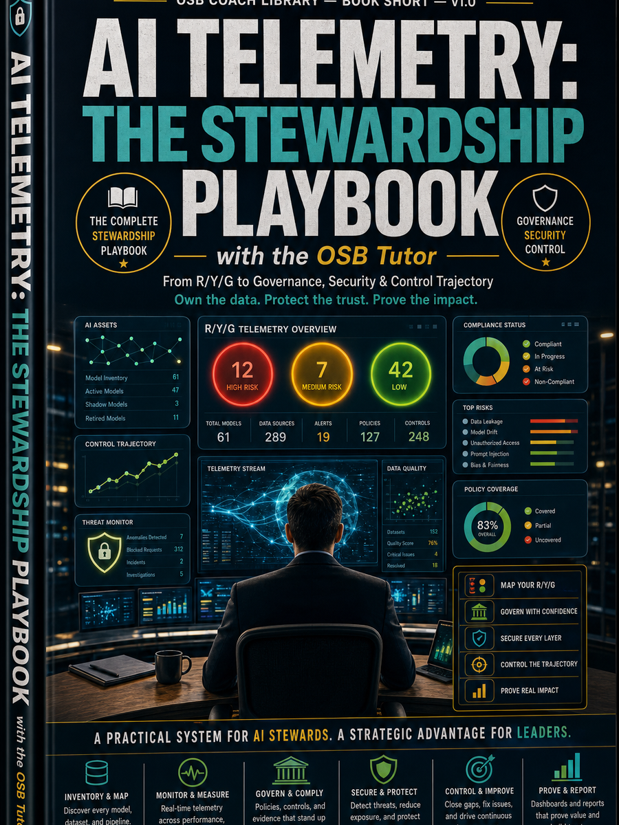 AI Telemetry: The Stewardship Playbook cover